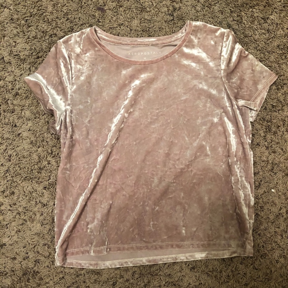 rose crop top